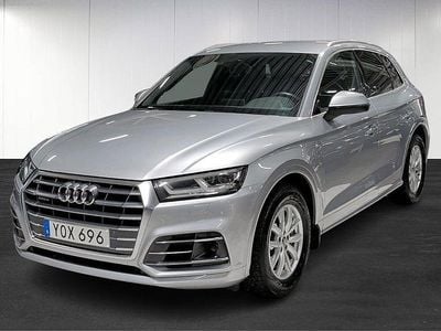 Silver Begagnad 2018 Audi Q5 S-Line SUV | 309 000 kr (Marknadspris)