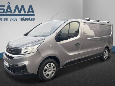 begagnad Fiat Talento L2 2.0 Ecojet Euro 6 120hk Drag, Skåpsinredning