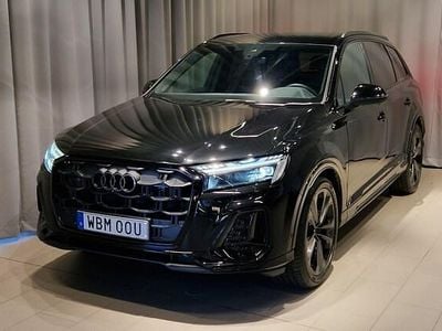 Mytsvart metallic Begagnad 2024 Audi Q7 S-Line SUV | 809 900 kr (Lite dyr)