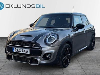 Begagnad Mini Cooper S 192 HK (141 kW) 2020 Grå Halvkombi