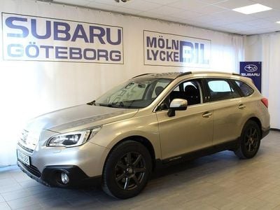 Begagnad Subaru Outback 175 HK (128 kW) 2014 Ljusbrun Kombi