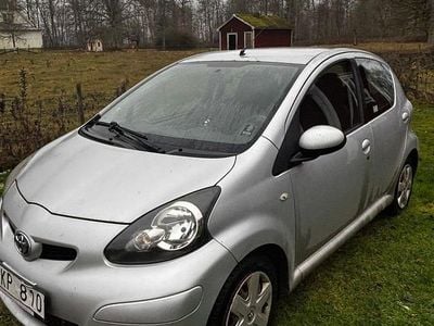 Begagnad 2010 Toyota Aygo Halvkombi | 24 000 kr (Marknadspris)