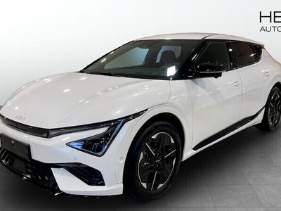 Ny Kia EV6 GT-Line 430 kW (585 HK) 2025 Vit SUV