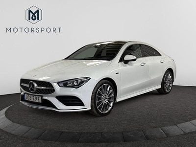 Vit metallic Begagnad 2021 Mercedes E250 AMG Sportkupé | 344 900 kr (Marknadspris)