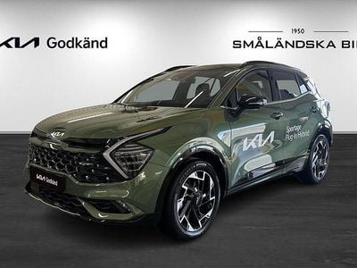 Begagnad Kia Sportage GT-Line 252 HK (185 kW) 2025 Grön SUV