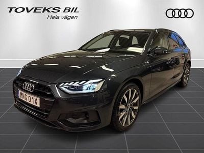 Begagnad Audi A4 Advanced 204 HK (150 kW) 2025 Manhattangrå metallic Kombi