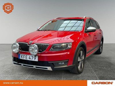 Skoda Octavia Scout