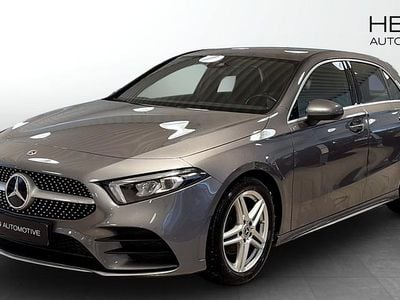 Begagnad Mercedes A180 AMG line 136 HK (100 kW) 2022 Grå Kombi