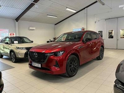 Röd Begagnad 2022 Mazda CX-60 Homura-Line SUV | 419 900 kr (Bra pris)