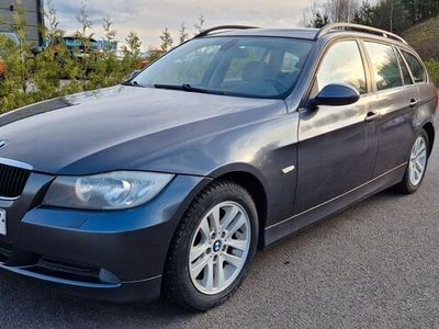 begagnad BMW 318 i Touring Advantage Ny-bes Nyservad