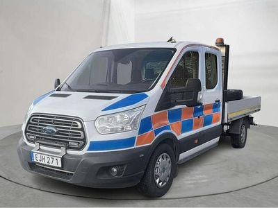 Begagnad Ford Transit 170 HK (125 kW) 2017 Flerfärgad Sedan