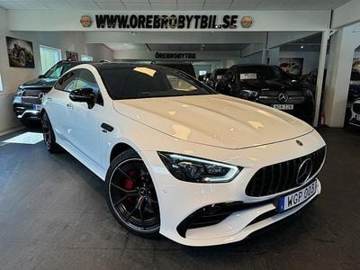 Vit Begagnad 2022 Mercedes AMG GT AMG Sedan | 969 900 kr