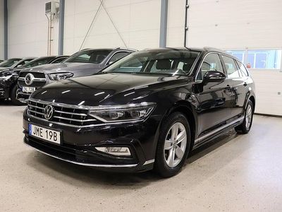Svart Begagnad 2022 VW Passat GT Kombi | 284 800 kr (Marknadspris)