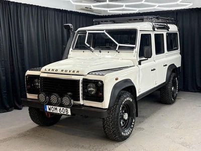 Vit Begagnad 2008 Land Rover Defender Kombi | 369 900 kr (Superpris)