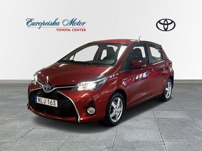 begagnad Toyota Yaris Hybrid 