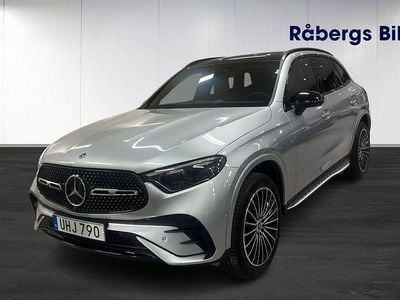 Hightech silver metallic Begagnad 2023 Mercedes GLC300 AMG Line Premium Plus SUV | 699 800 kr