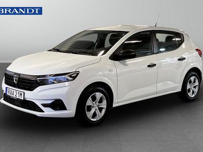 Begagnad Dacia Sandero Essentiel 91 HK (66 kW) 2023 Vit Halvkombi