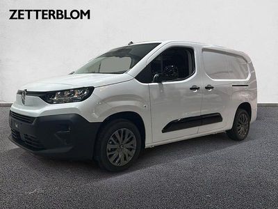 Vit kaolin Ny 2025 Citroën Berlingo Business Class Minibuss | 375 524 kr (Marknadspris)
