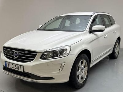 Begagnad Volvo XC60 Standard 190 HK (139 kW) 2017 Vit SUV