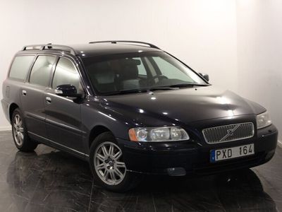 begagnad Volvo V70 2.4 Classic, Euro 4