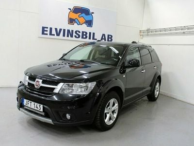 Begagnad Fiat Freemont 170 HK (125 kW) 2013 Svart SUV