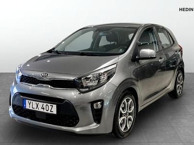 Svart Begagnad 2020 Kia Picanto Advance Halvkombi | 124 900 kr (Bra pris)
