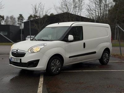 Vit Begagnad 2016 Opel Combo Van | 97 400 kr (Dyr)