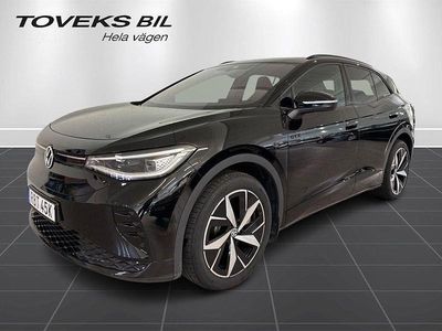 Svart (grenadilla black metallic) Begagnad 2025 VW ID.4 GTX SUV | 629 900 kr
