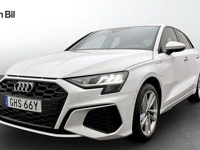 Begagnad Audi A3 S-Line 150 HK (110 kW) 2024 Ibisvit Sedan