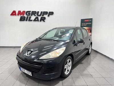 Svart Begagnad 2009 Peugeot 207 Halvkombi | 14 900 kr (Bra pris)