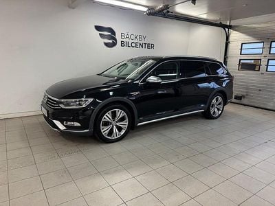 Svart Begagnad 2017 VW Passat Alltrack Kombi | 184 000 kr (Marknadspris)