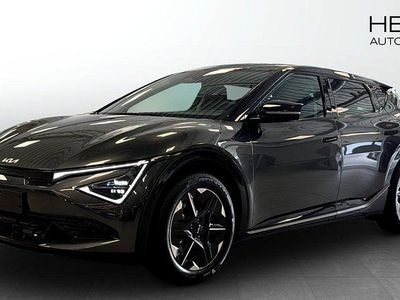 Grå (grey) Ny 2025 Kia EV6 Plus SUV | 665 400 kr