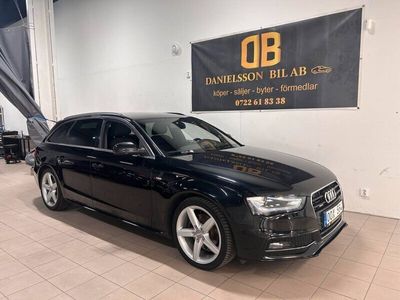 begagnad Audi A4 Avant 2.0 TDI Quattro S Tronic S-Line Dragkrok