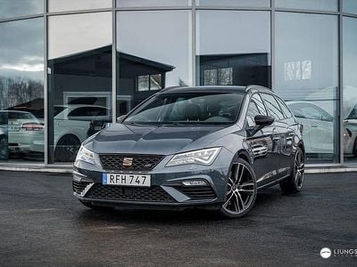Grå Begagnad 2018 Cupra Leon Kombi | 279 900 kr (Marknadspris)