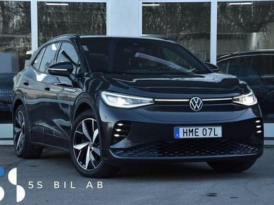 Mörkgrå Begagnad 2021 VW ID.4 GTX SUV | 307 900 kr (Marknadspris)