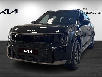 Svart Ny 2025 Kia EV9 GT-Line SUV | 799 900 kr (Marknadspris)