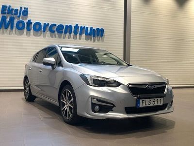 begagnad Subaru Impreza 2.0 4WD Lineartronic Euro 6 2018, Personbil