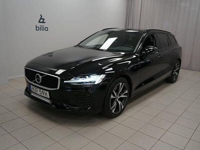 Svart Begagnad 2019 Volvo V60 R-Design Kombi | 319 900 kr (Lite dyr)