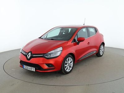 Röd Begagnad 2018 Renault Clio IV Halvkombi | 98 000 kr (Marknadspris)