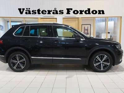 Svart Begagnad 2020 VW Tiguan GT SUV | 242 900 kr (Bra pris)