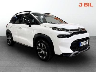 Vit Begagnad 2024 Citroën C3 Aircross Shine SUV | 169 900 kr (Marknadspris)