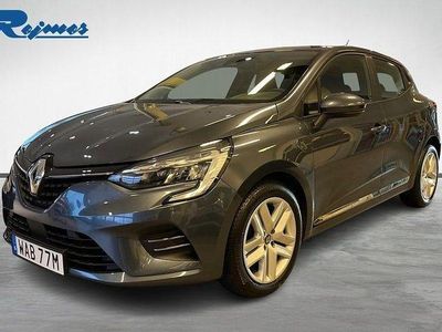 Begagnad Renault Clio V Zen 91 HK (66 kW) 2022 Grå titanium kpn met Halvkombi