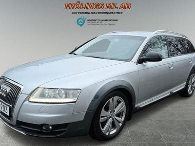 Begagnad Audi A6 Allroad 239 HK (175 kW) 2010 Silvermetallic Kombi