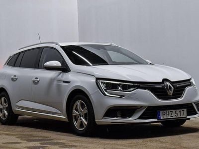 Begagnad Renault Mégane GrandTour 110 HK (80 kW) 2017 Vit Kombi