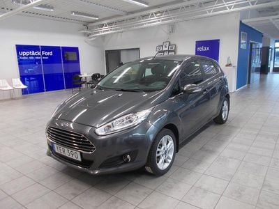 Begagnad Ford Fiesta 101 HK (74 kW) 2016 Grå