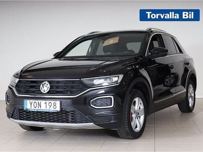 Begagnad VW T-Roc GT 190 HK (139 kW) 2018 Svart SUV