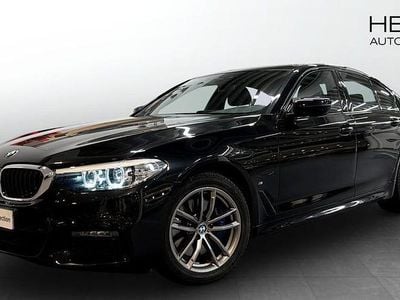 Svart Begagnad 2020 BMW 530 M Sport Sedan | 348 700 kr (Bra pris)
