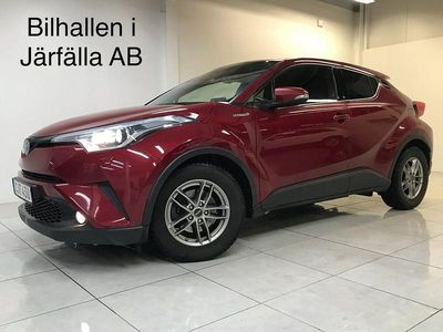 Begagnad Toyota C-HR Edition 122 HK (89 kW) 2019 Röd SUV