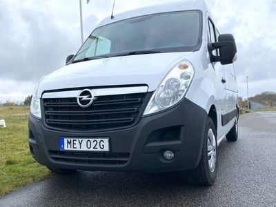 begagnad Opel Movano Van 3.5t 2.3 CDTI Euro 6 MOMS +BACKKAMERA+GPS