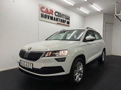 Vit Begagnad 2018 Skoda Karoq Ambition SUV | 139 900 kr (Dyr)